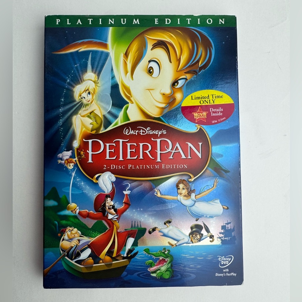 Peter Pan (Two-Disc Platinum Edition) | DVD | NEW